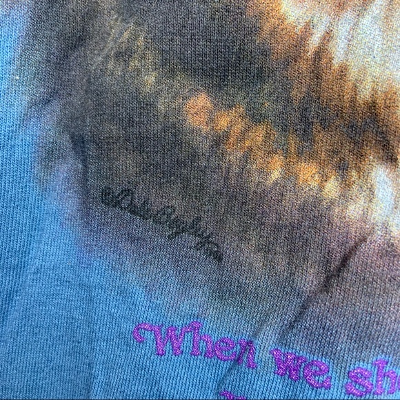 Vintage 90’s Wolf Art T-Shirt Size XL - Picture 3 of 6